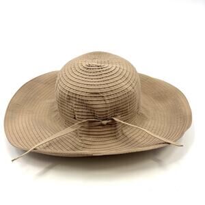 Peter Grimm Hat True Character Follow the Rabbit Natural Color One Size Sun Hat